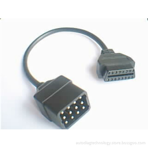 12 Pin OBD2f Adapter Cable for Renault